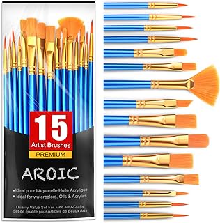 AROIC Multipurpose Paint Brush Set
