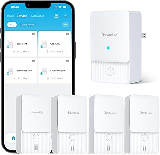 GoveeLife Smart Water Leak Detector