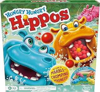 Hungry Hippos Preschoolers Game