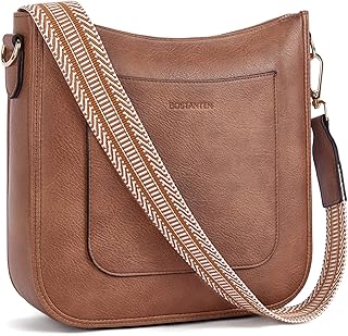 BOSTANTEN Trendy Vegan Crossbody