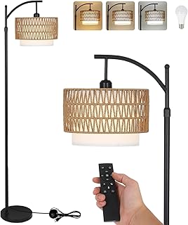Boho Chic Arc Floor Lamp