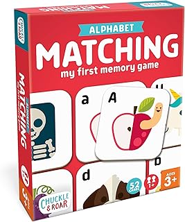 Chuckle & Roar Alphabet Matching Game