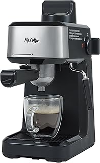 Mr. Coffee 4-Shot Espresso Maker