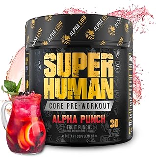 ALPHA LION Pre-Workout Booster