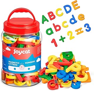 JoyCat Magnetic Alphabet Learning Kit