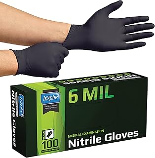 Inspire Heavy Duty Nitrile Gloves