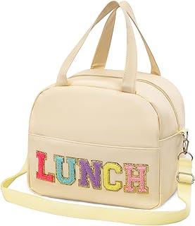 Insulated Personalized Lunch Bag
