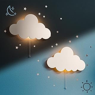 Cloud Wall Lamp 2-Pack