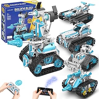 5-in-1 STEM Robot Kit