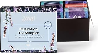 Yogi Relaxation Herbal Tea Sampler