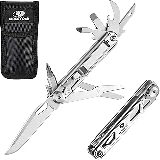 Mossy Oak 12-in-1 Survival Knife