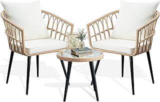 Outdoor Wicker Patio Set