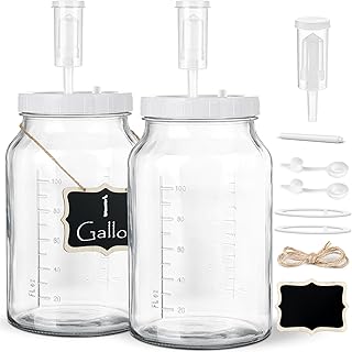 Large Fermentation Jars Pack