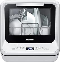 COMFEE' Portable Countertop Dishwasher