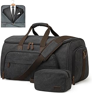 S-ZONE Convertible Garment Duffle Bag