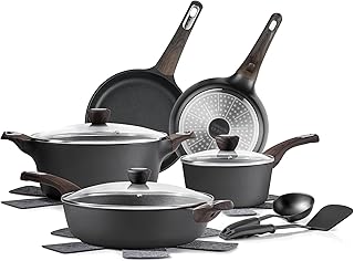 SENSARTE Non-Stick Cookware Set