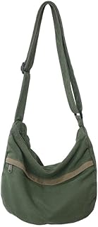 PRAGARI Canvas Hobo Bag