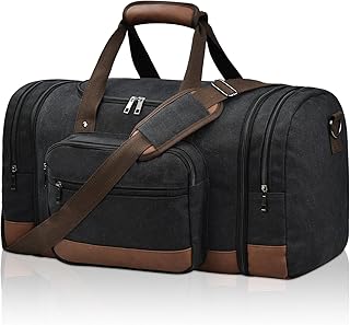 Litvyak 50L Canvas Duffle Bag