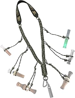Duck Call Lanyard Hunting Accessory