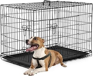 FDW Double Door Dog Crate