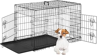 FDW Small Dog Folding Crate