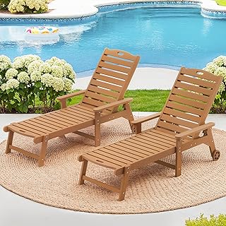 LUE BONA Outdoor Chaise Set