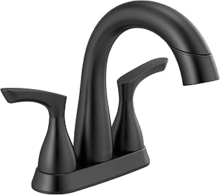 Delta Broadmoor Matte Black Faucet