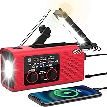 Emergency Solar Weather Radio