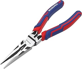 WORKPRO 6” Heavy-Duty Needle Pliers