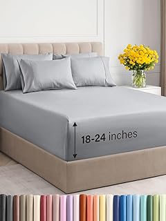 Deep King Cooling Sheet Set