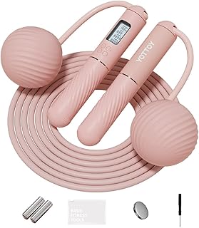 YOTTOY Cordless Counter Jump Rope