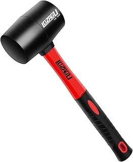 16oz Fiberglass Handle Rubber Mallet