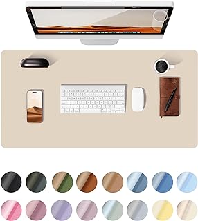 YSAGi Leather Desk Pad