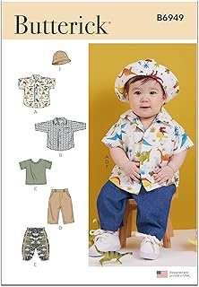 Butterick Babies Sewing Pattern Kit