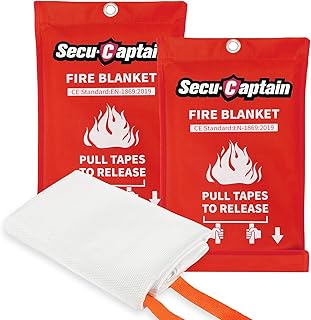 SecuCaptain Fire Suppression Blankets