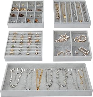 Fixwal Stackable Jewelry Organizer