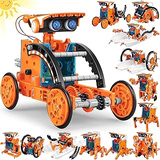 STEM Solar Robot DIY Kit