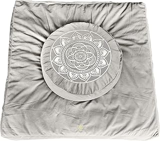 Florensi Velvet Meditation Cushion