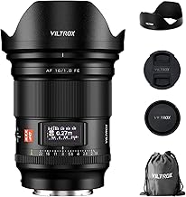VILTROX 16mm F1.8 FE Lens