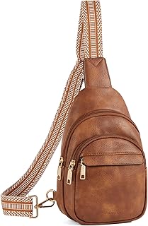 BOSTANTEN Leather Sling Bag