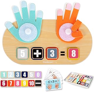 TOP BRIGHT Montessori Learning Toys