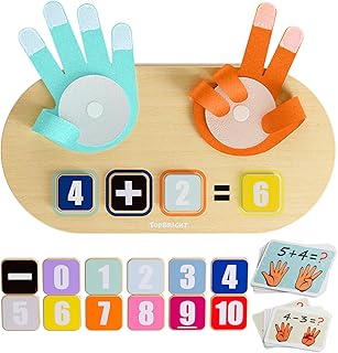 TOP BRIGHT Montessori Math Toy
