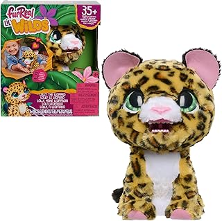 FurReal Lolly Leopard Interactive Plush