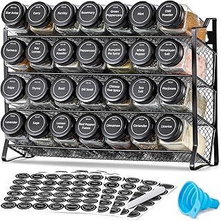 AOZITA Spice Rack Organizer