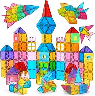 Jasonwell 60PCS Magnetic Building Set