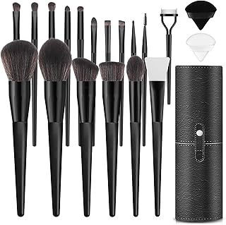 LUXBRU 20-Piece Makeup Brush Set