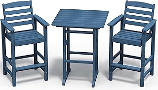 SERWALL Balcony Adirondack Set