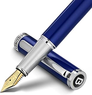BEILUNER 24K Gilded Fountain Pen