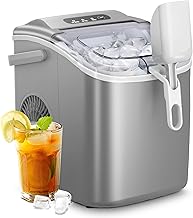 AGLUCKY Compact Ice Maker