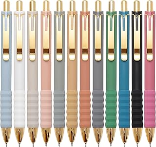 Soft Grip Black Ballpoint Pens